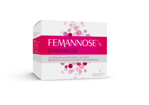 Femannose N D-Mannose 2000mg - 60 Stk.
