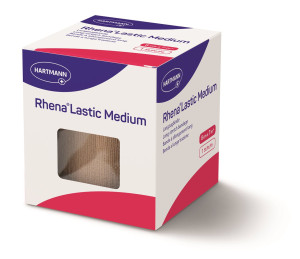 Rhena Lastic Medium 8cmx7m hautfarbig - 1 Stk.