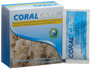 CoralCare Plv. mit Vit. D - 30 Btl.