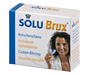 Solubrux (früher: FIXAplus) Zähneknirschen (Bruxismus) Schiene