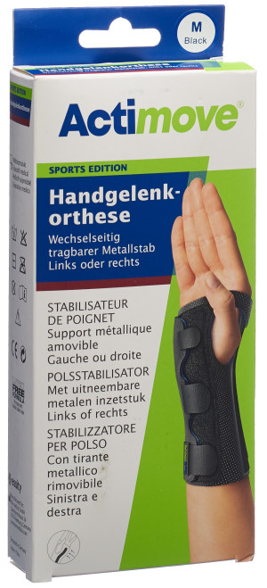 Actimove Sport Handgelenkorthese M