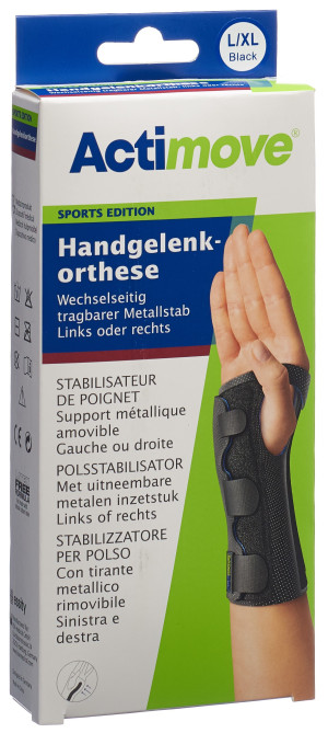 Actimove Sport Handgelenkorthese L/XL