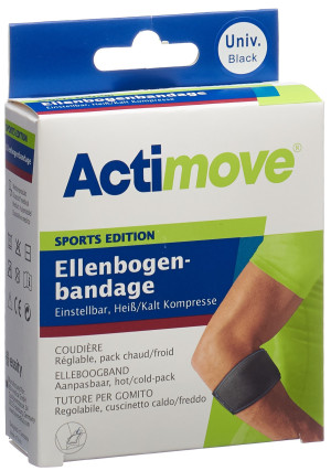 Actimove Sport Ellenbogenbandage Heiss/Kalt Kompression