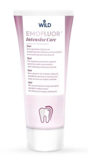 Emofluor Intensiv care Gel - 75ml