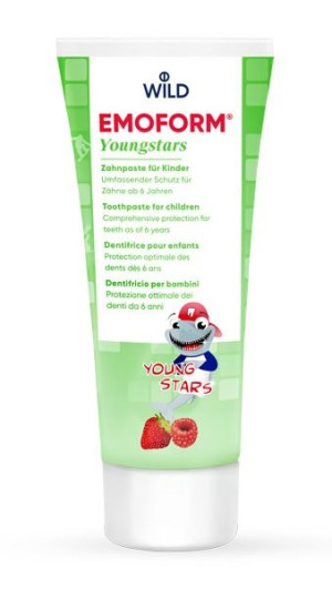 Emoform Youngstars Actifluor Zahnpasta - 75ml