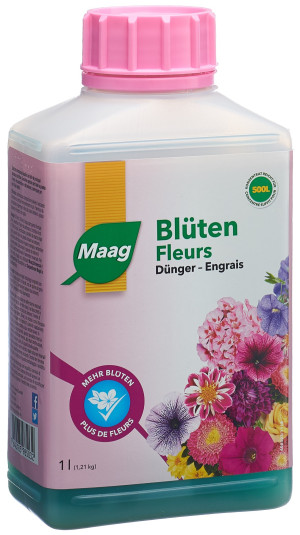 Maag Blüten Dünger Konzentrat - 1000ml