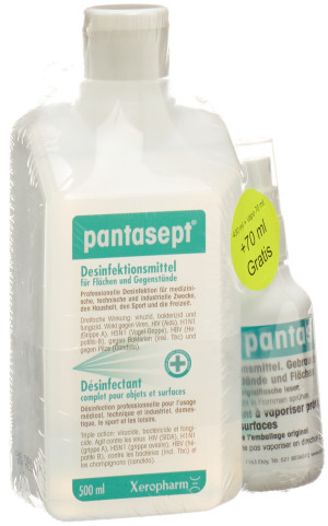 Pantasept Desinfektion Lösung Set - 500ml + 70ml