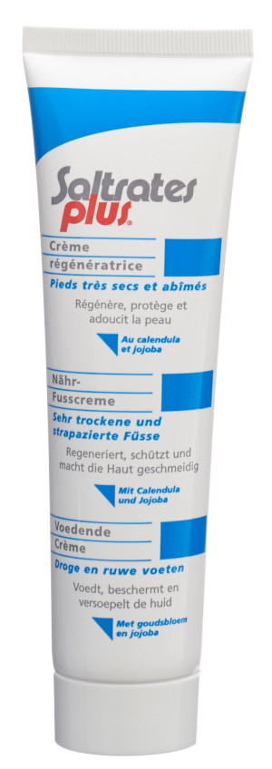 Saltrates Plus Nährfusscreme - 100ml