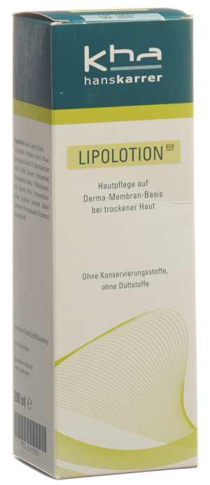 Hans Karrer Eco Lipolotion - 200ml