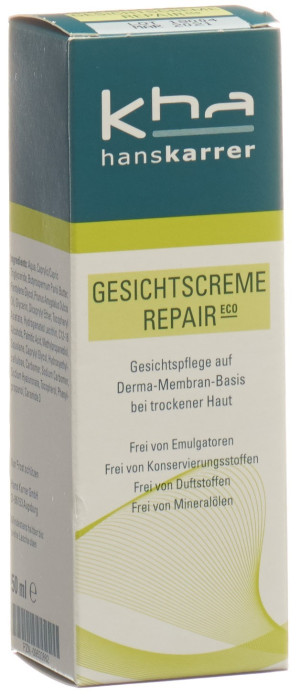 Hans Karrer Eco Gesichtscreme Repair - 50ml