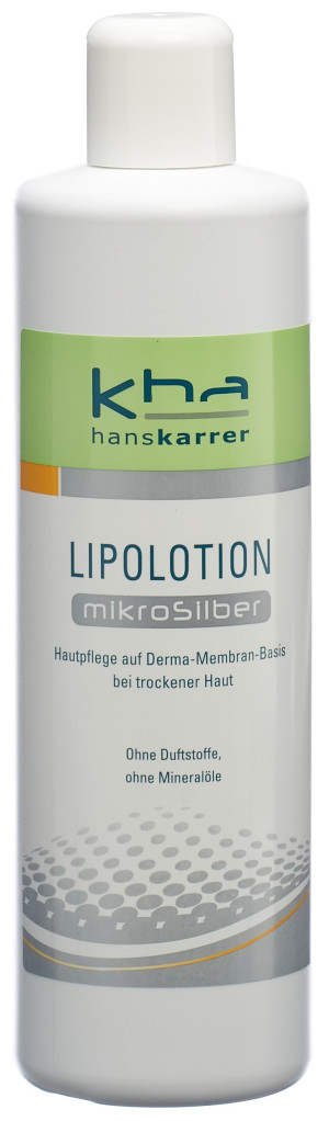 Hans Karrer Lipolotion MikroSilber - 500ml