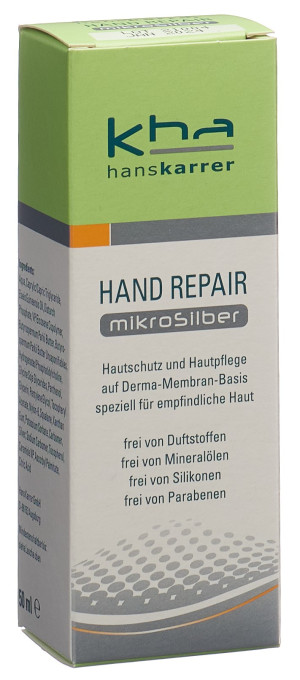 Hans Karrer Hand Repair MikroSilber - 50ml