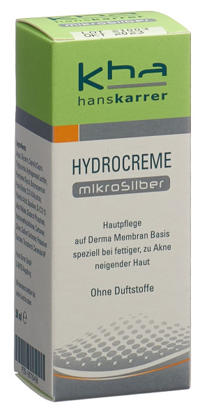 Hans Karrer Hydrocreme MikroSilber - 30ml