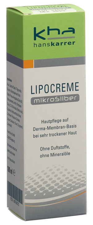Hans Karrer Lipocreme MikroSilber - 100ml