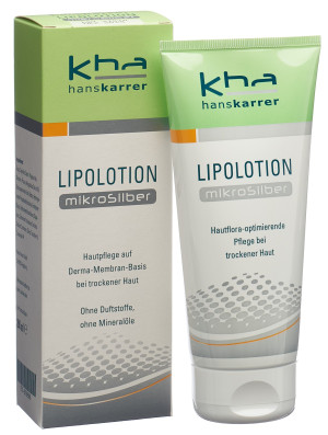 Hans Karrer Lipolotion MikroSilber - 200ml