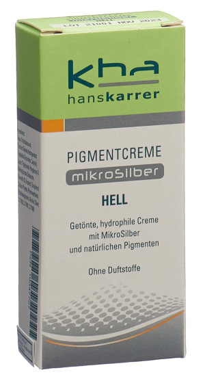 Hans Karrer Pigmentcreme MikroSilber hell - 20ml