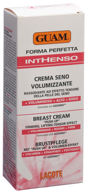 GUAM Inthenso Brust Creme mit PUSH-UP & VOLUMEN Effekt - 150ml