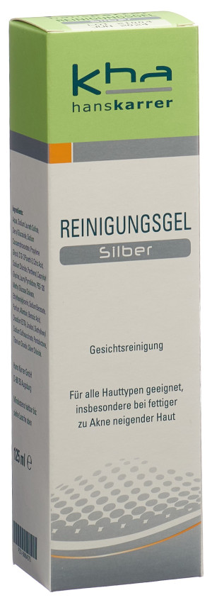 Hans Karrer Reinigungsgel Silber - 125ml
