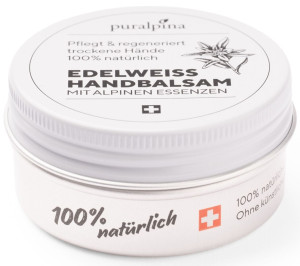 Puralpina Edelweiss Handbalsam - 30ml