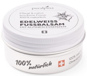 Puralpina Edelweiss Fussbalsam - 30ml