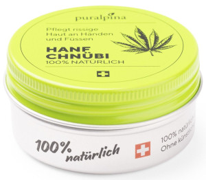 Puralpina Hanf Chnübi Handpflege - 20g