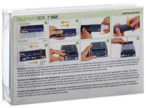 Anabox Supairbox 7 Tage D/F Regenbogen - 1 Set