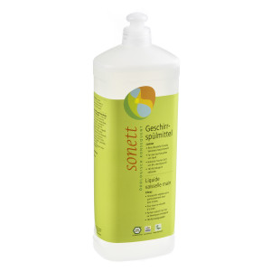 Sonett Geschirrspülmittel Lemon Nachfüllflasche - 1l