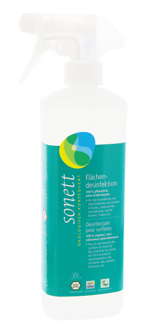 Sonett Flächendesinfektion Spray - 0.5l