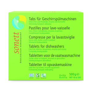 Sonett Tabs für Geschirrspülmaschine - 25 x 20g