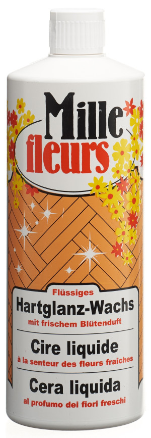 Ziegler Bodenwichse Mille Fleurs flüssig - 1l