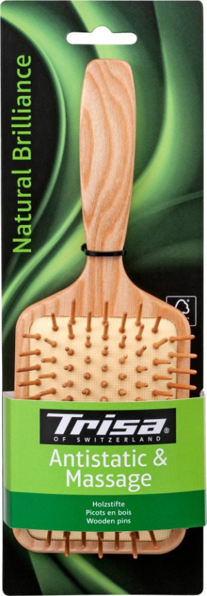 Trisa Natural Brilliance Haarbürste Paddle - 1 Stk.