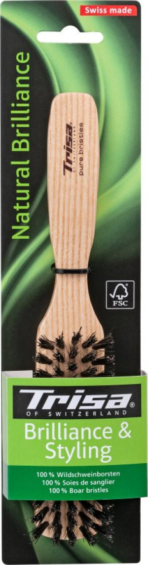 Trisa Natural Brilliance Haarbürste Frisierbürste - 1 Stk.