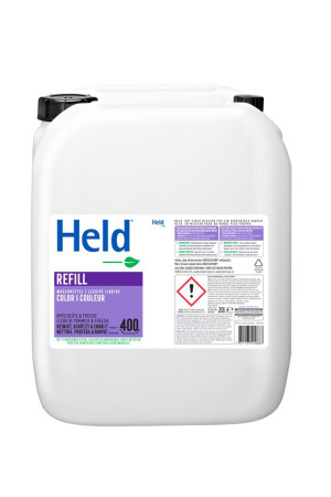 Held Flüssigwaschmittel Color Apfelblüte und Freesie - 20 lt