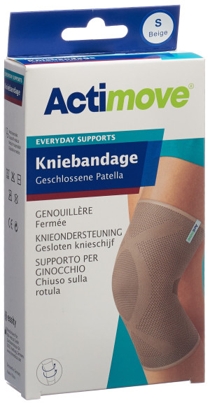 Actimove Everyday Support Kniebandage geschlossene Patella Grösse S