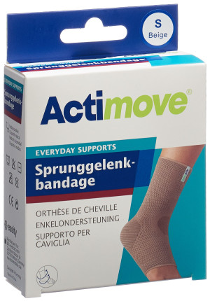 Actimove Everyday Support Sprunggelenkbandage Grösse S