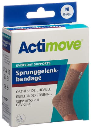 Actimove Everyday Support Sprunggelenkbandage Grösse M
