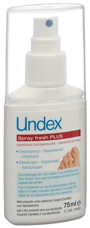 Undex Spray plus - 75ml