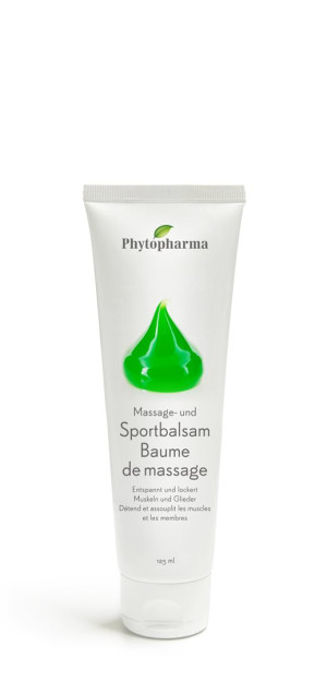 Phytopharma Massage-Balsam (Grüne Salbe) - Tube 125ml