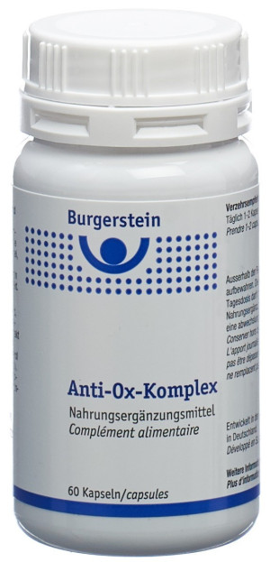 Burgerstein Anti-Ox-Komplex - 60 Kaps.