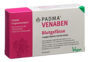 Padma Venaben für gesunde Gefässe - 60 Kaps.