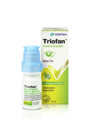 Triofan Heuschnupfen Augentropfen Flasche - 10ml