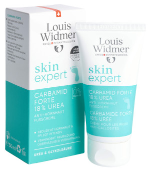 Louis Widmer skinexpert Carbamid Forte 18% Urea - 50ml