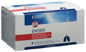 Emser Inhalator - Inhalationslösungen - 60 x 5ml
