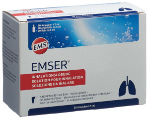 Emser Inhalator - Inhalationslösungen - 20 x 5ml