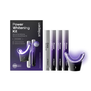 SmilePen Power Whitening Kit & Care - LED-Set kabellos