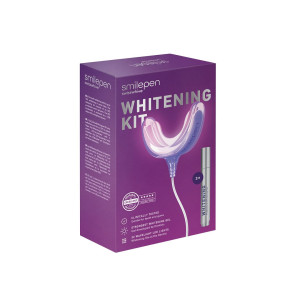 SmilePen Whitening Kit 3x5ml Gel - Accelerator (Kabelversion) + Mundschienen