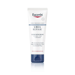 Eucerin Urea Repair Hautglättende Gesichtscreme 5% Urea - 50ml