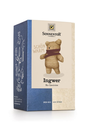 Sonnentor Ingwer Tee - 18 Stk.