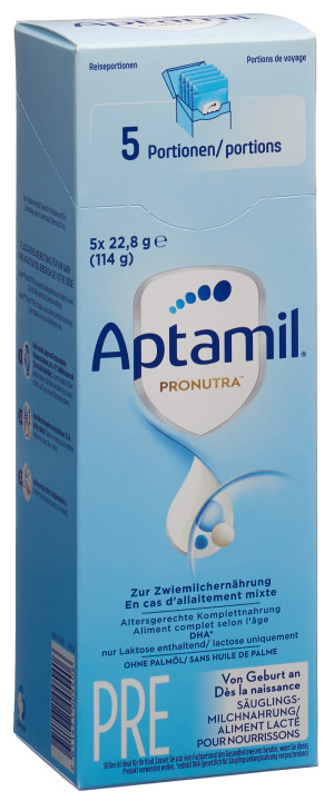 Milupa Aptamil Pre Portionen - 5 x 22.8g