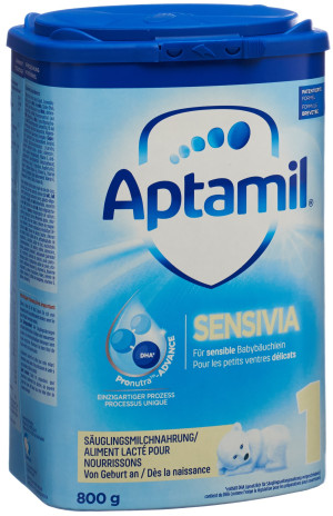 Milupa Aptamil Sensivia 1 ab Geburt - 800g
